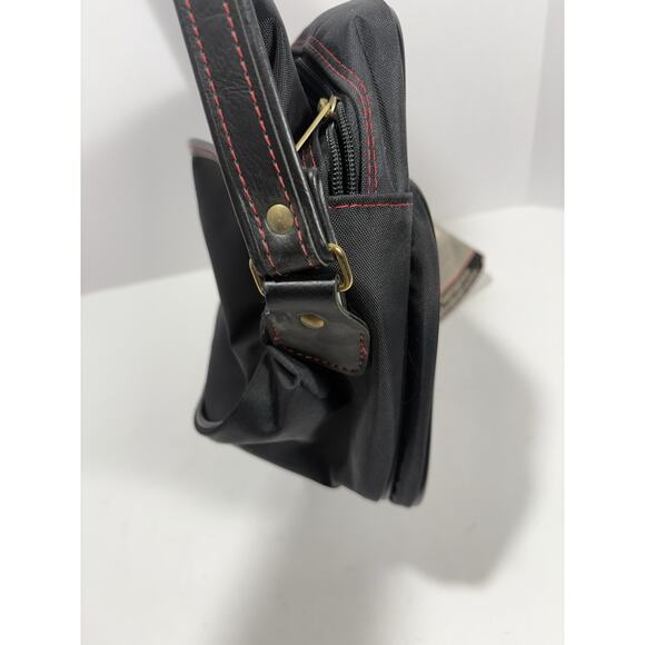 Samsonite Easy‎ Going Carry On Bag Adjustable Shoulder Strap Black Brand New - Picture 6 of 16